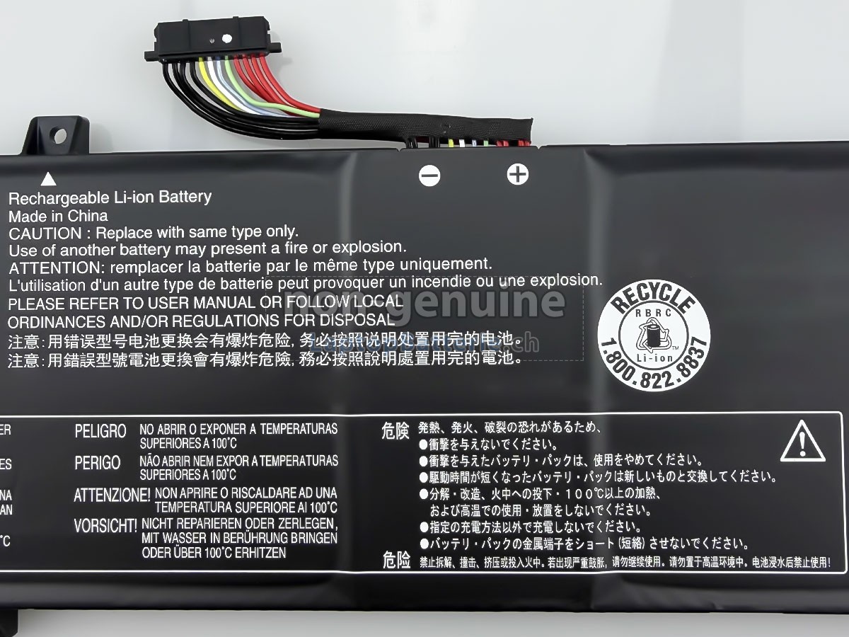 Lenovo LEGION PRO 7 16IAX10H-83F500HWKR Ersatzbatterie