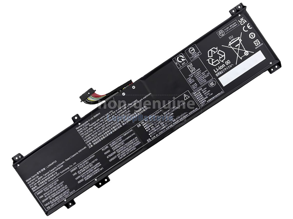 Lenovo LEGION PRO 7 16IAX10H-83F500HWKR Ersatzbatterie