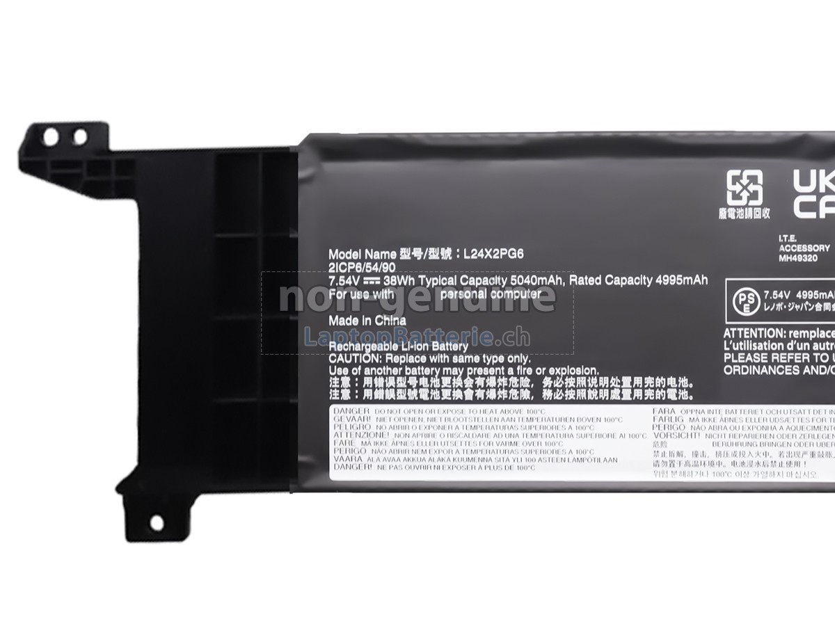 Lenovo SB11Q90227 Ersatzbatterie