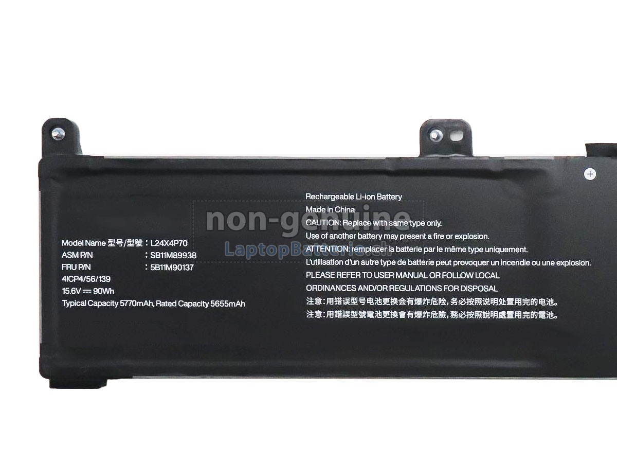 Lenovo ThinkPad P16V GEN 3-21RT000NBO Ersatzbatterie
