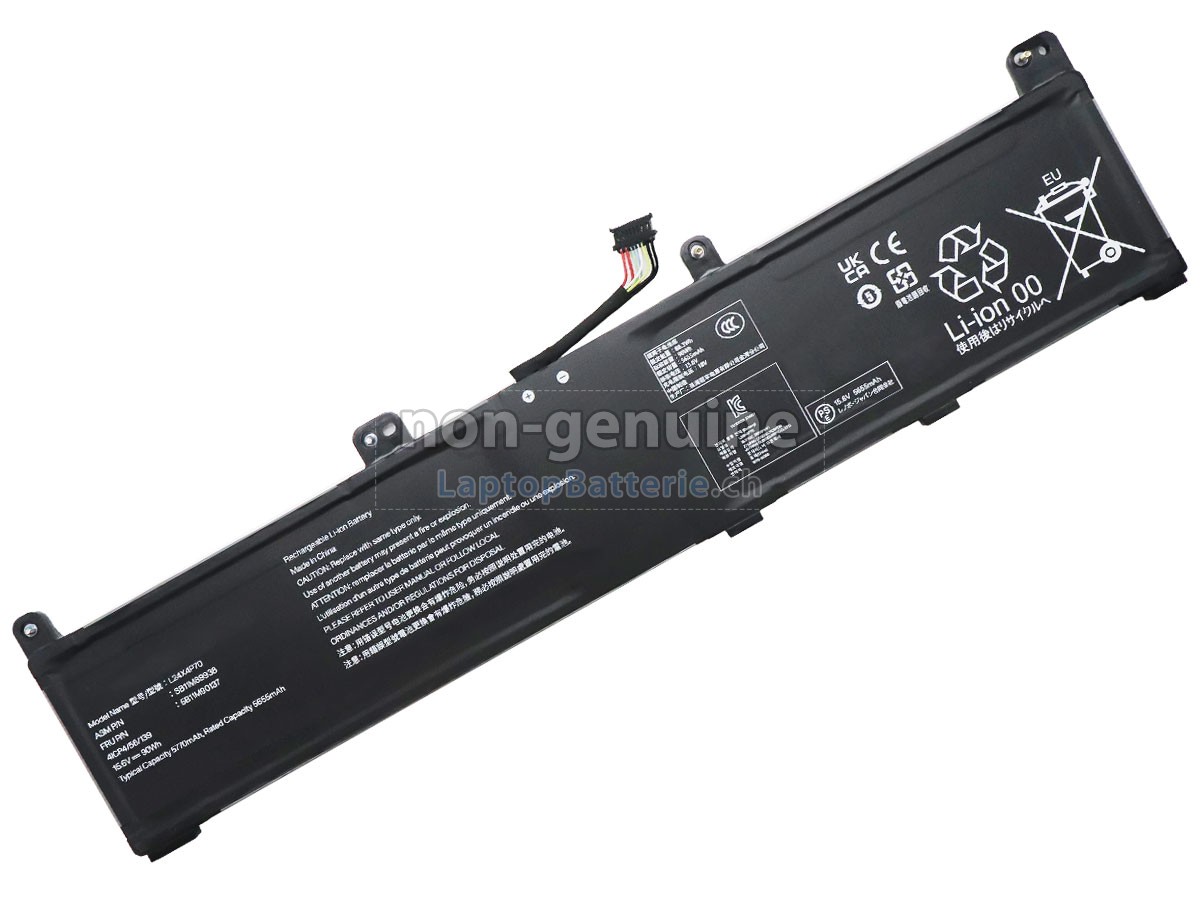 Lenovo ThinkPad P16V GEN 3-21RT000NBO Ersatzbatterie