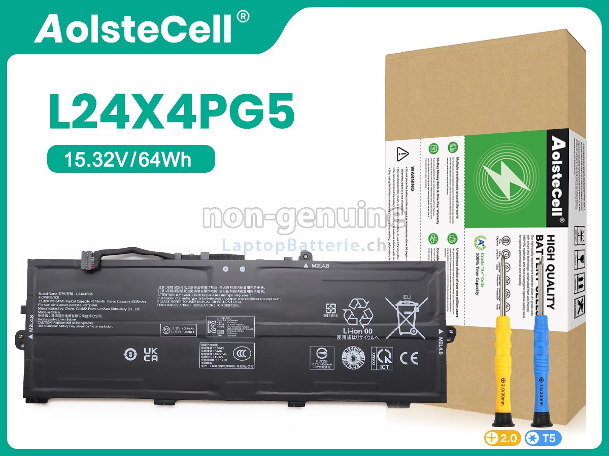 Lenovo L24D4PG5 Ersatzbatterie