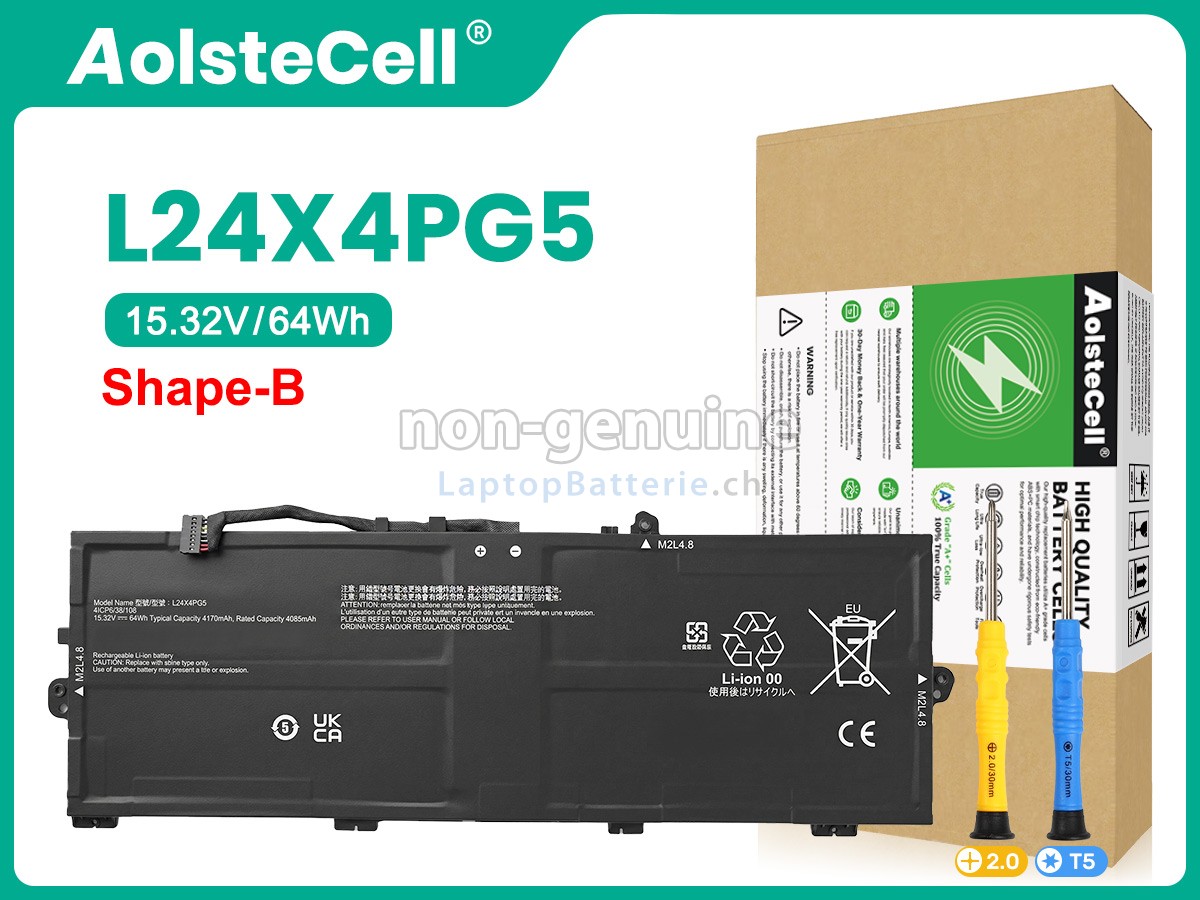 Lenovo ThinkPad E14 GEN 7-21SX005DMD Ersatzbatterie