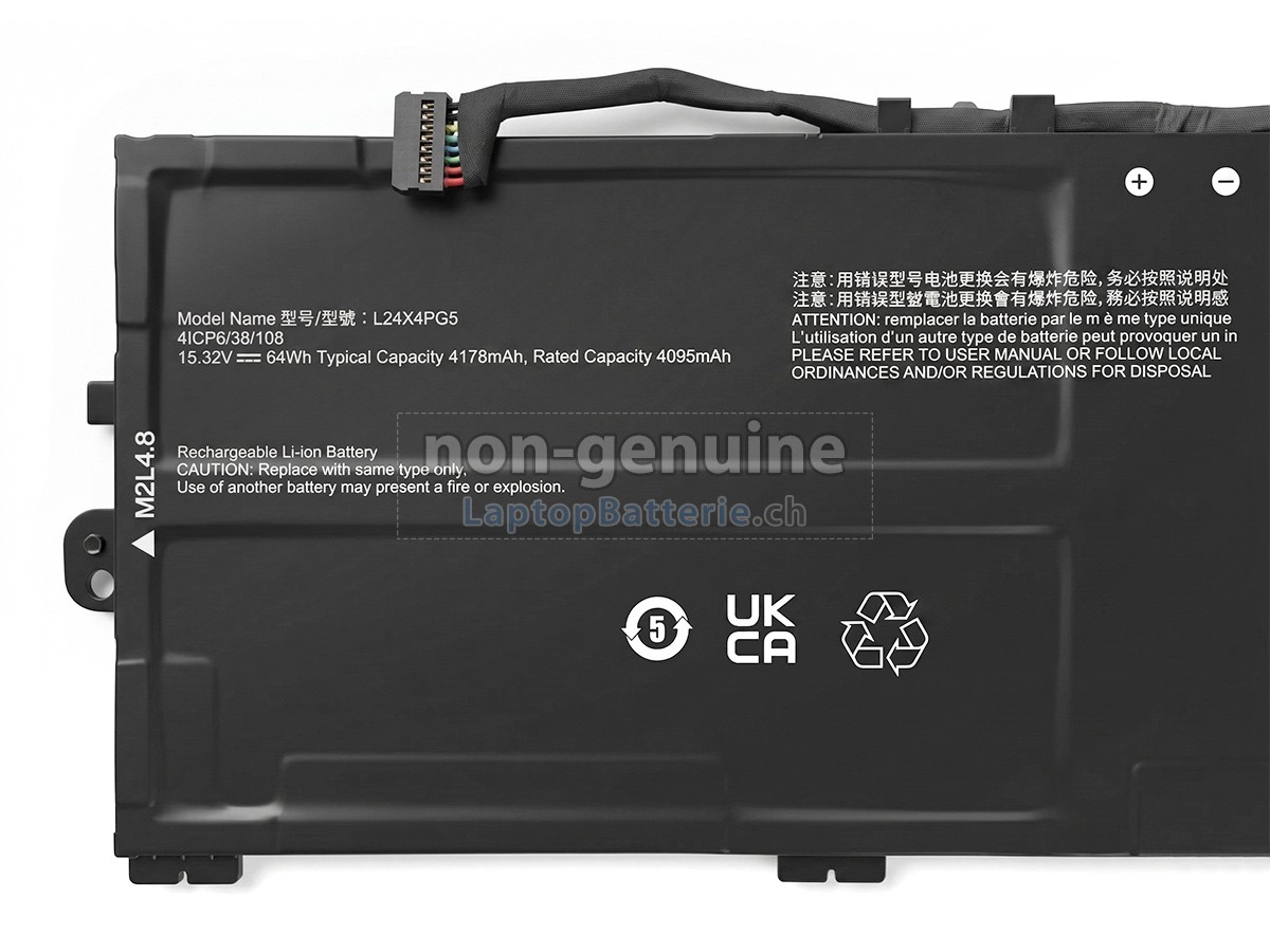 Lenovo ThinkPad E14 GEN 7-21SX005DMD Ersatzbatterie