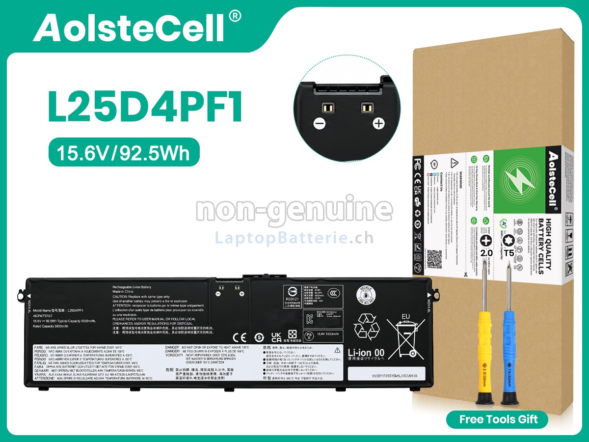 Lenovo L25D4PF1 Ersatzbatterie