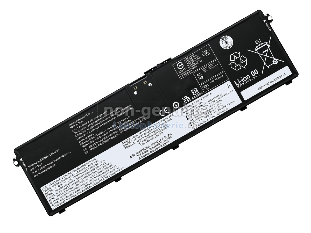 Lenovo L25D4PF1 Ersatzbatterie