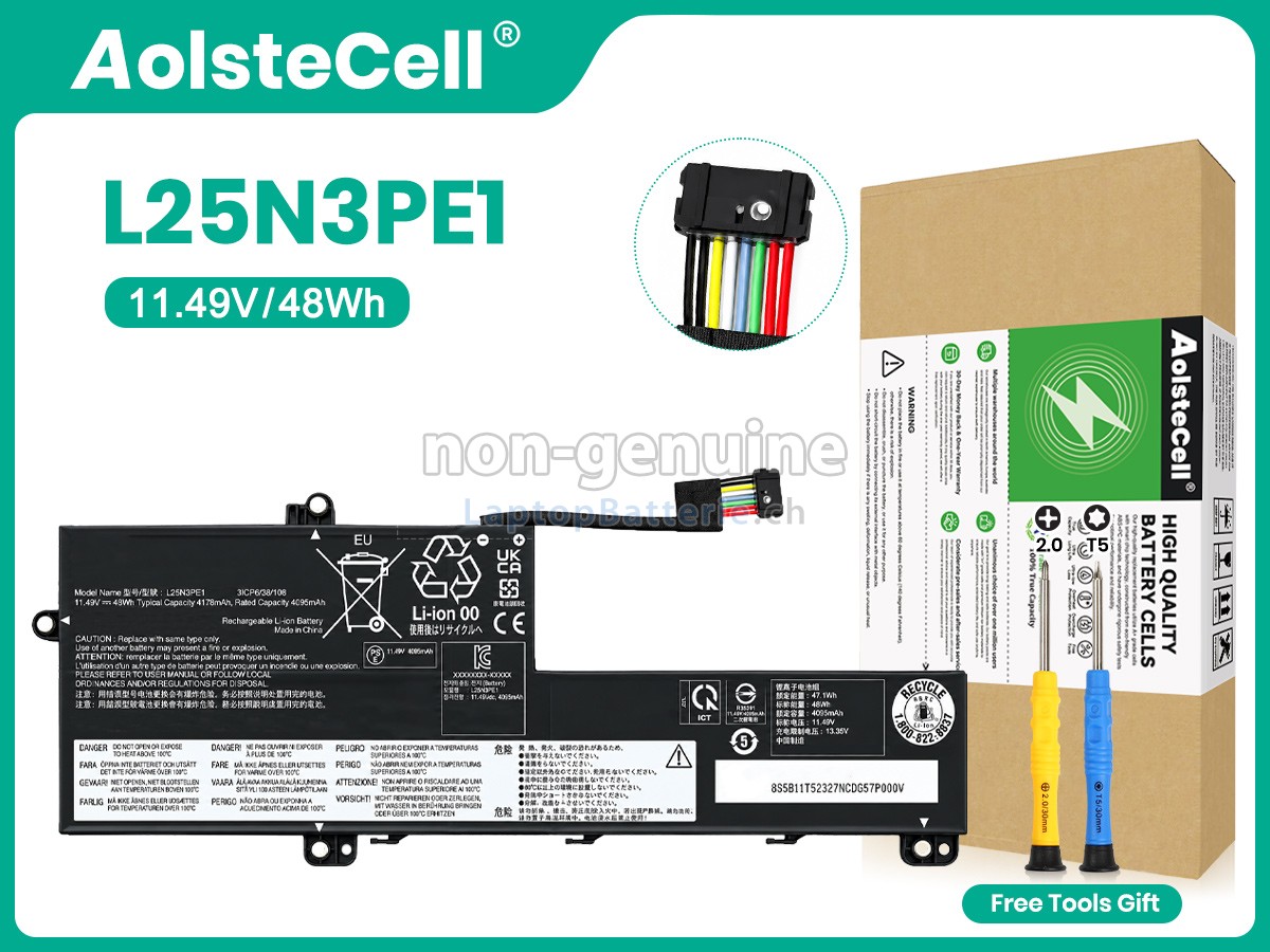 Lenovo L25D3PE1 Ersatzbatterie