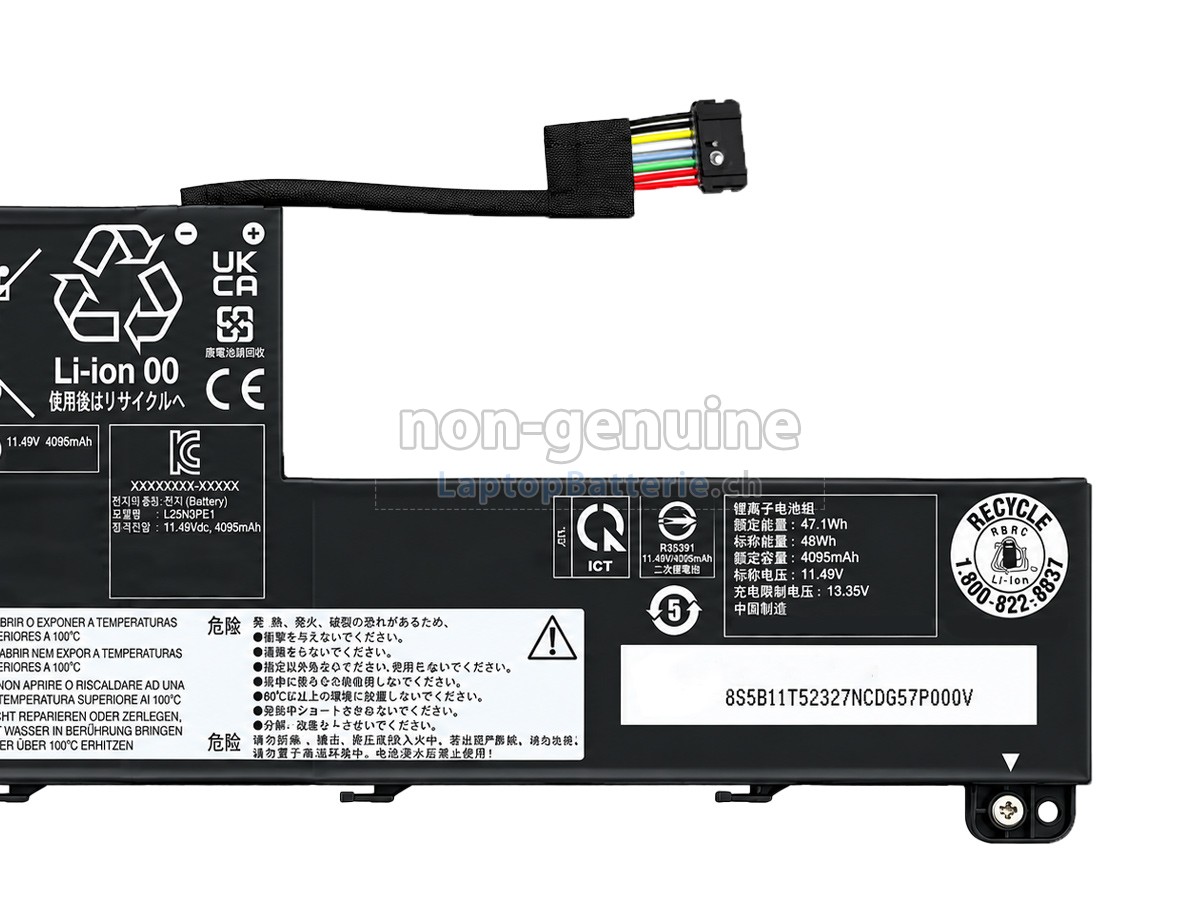 Lenovo L25D3PE1 Ersatzbatterie