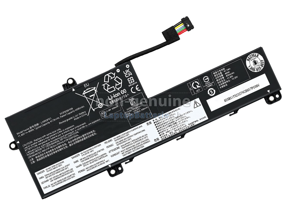Lenovo L25D3PE1 Ersatzbatterie