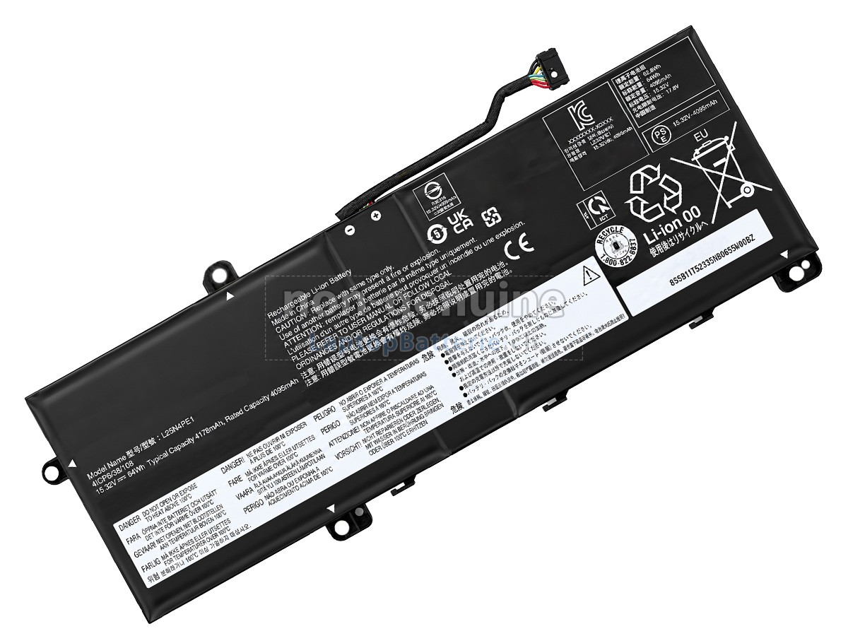 Lenovo L25X3PE1 Ersatzbatterie