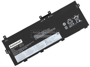 Lenovo ThinkPad X13 Yoga Gen 2-20W8003GMX Akku