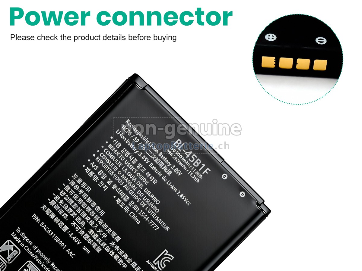 LG H960YK Ersatzbatterie