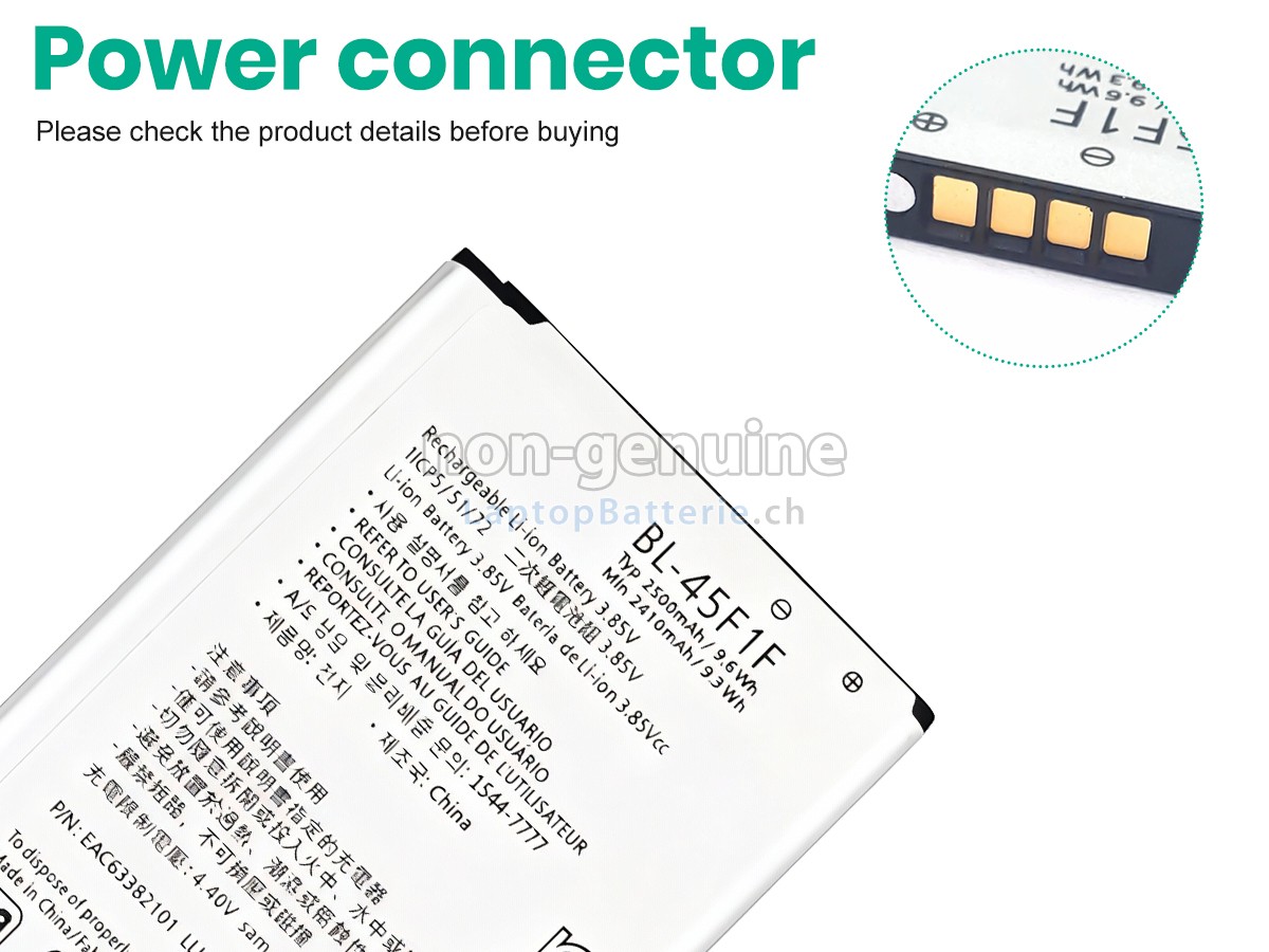 LG BL-45F1F Ersatzbatterie