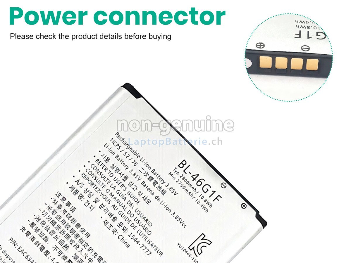 LG BL-46G1F Ersatzbatterie