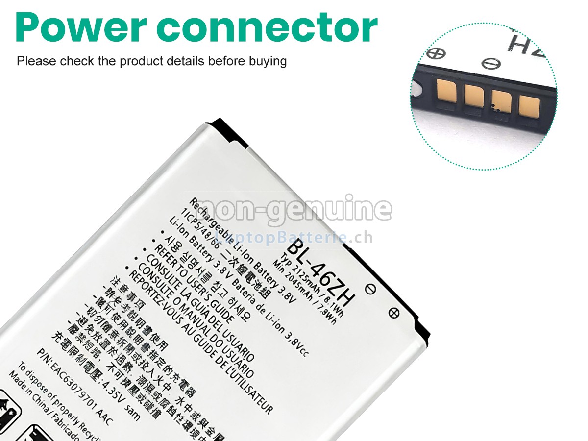 LG K7 Ersatzbatterie