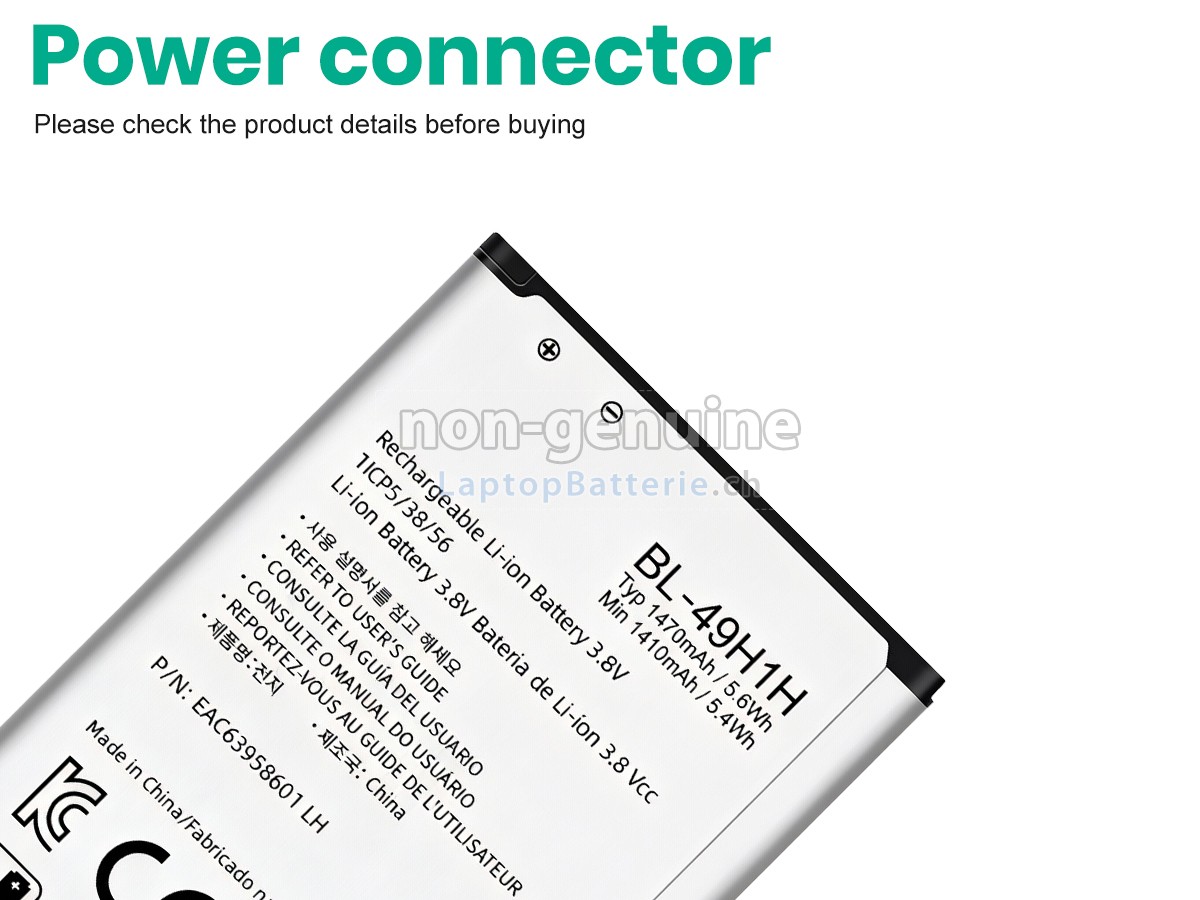 LG BL-49H1H Ersatzbatterie