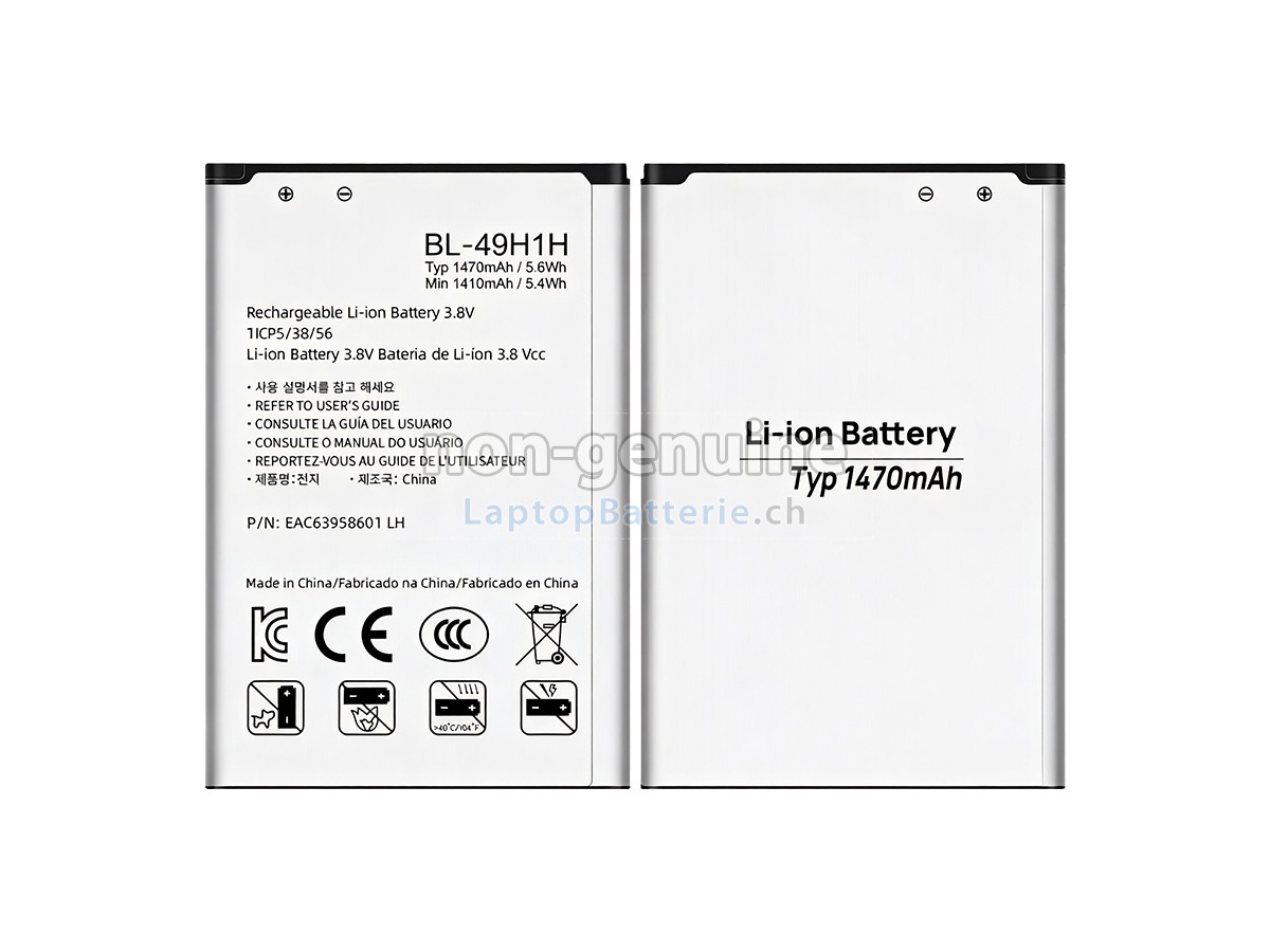 LG BL-49H1H Ersatzbatterie