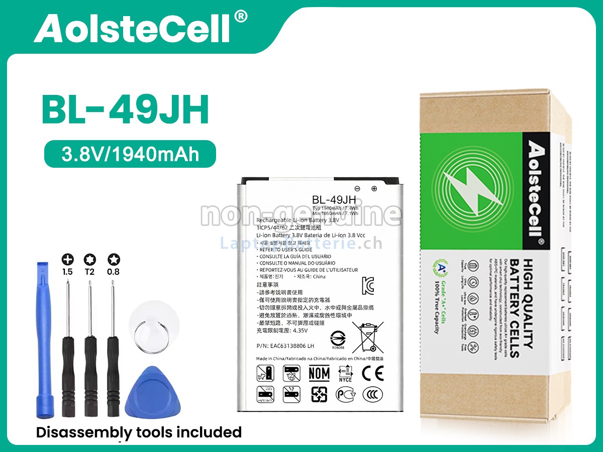 LG K3 Ersatzbatterie