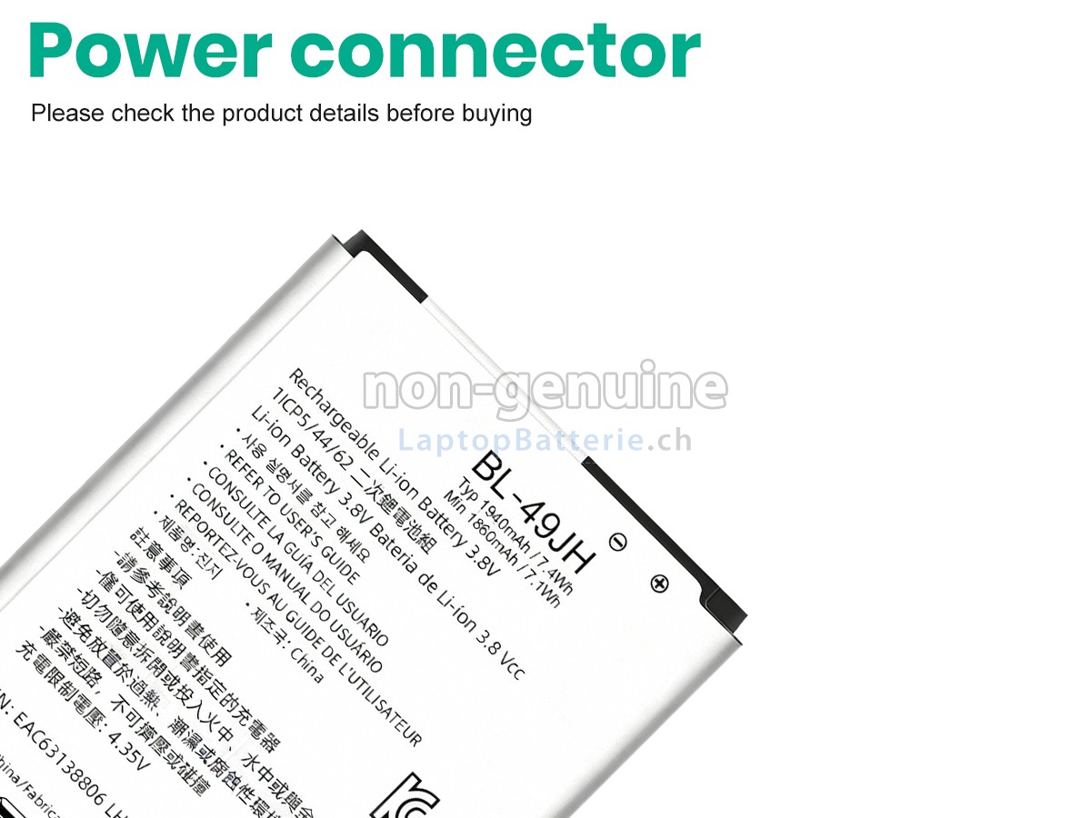 LG K3 Ersatzbatterie