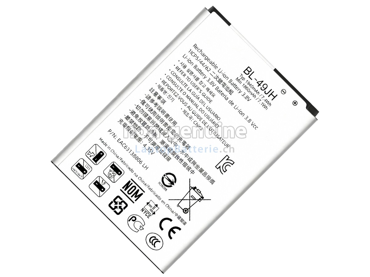 LG K3 Ersatzbatterie