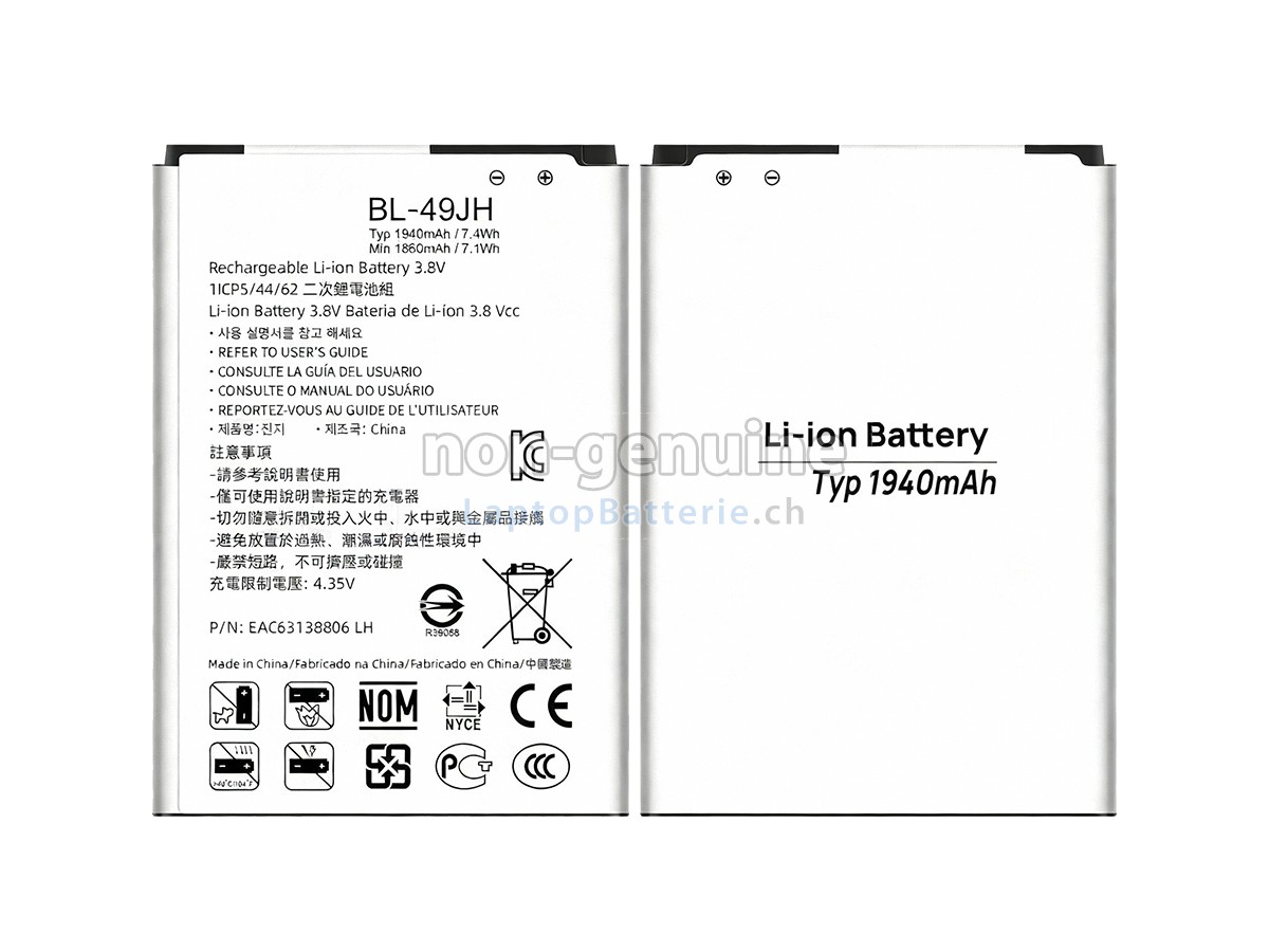 LG K3 Ersatzbatterie