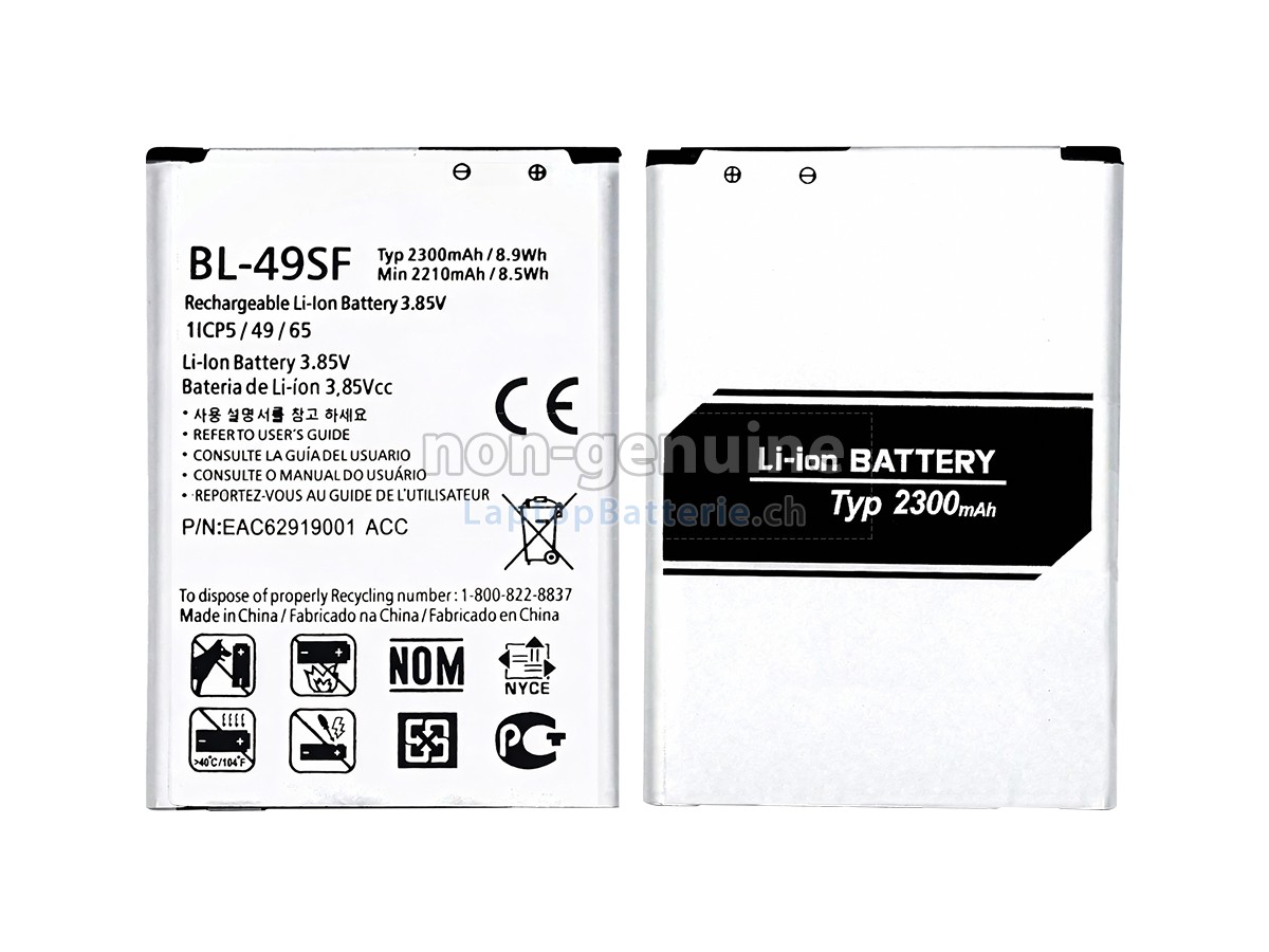 LG BL-49SF Ersatzbatterie