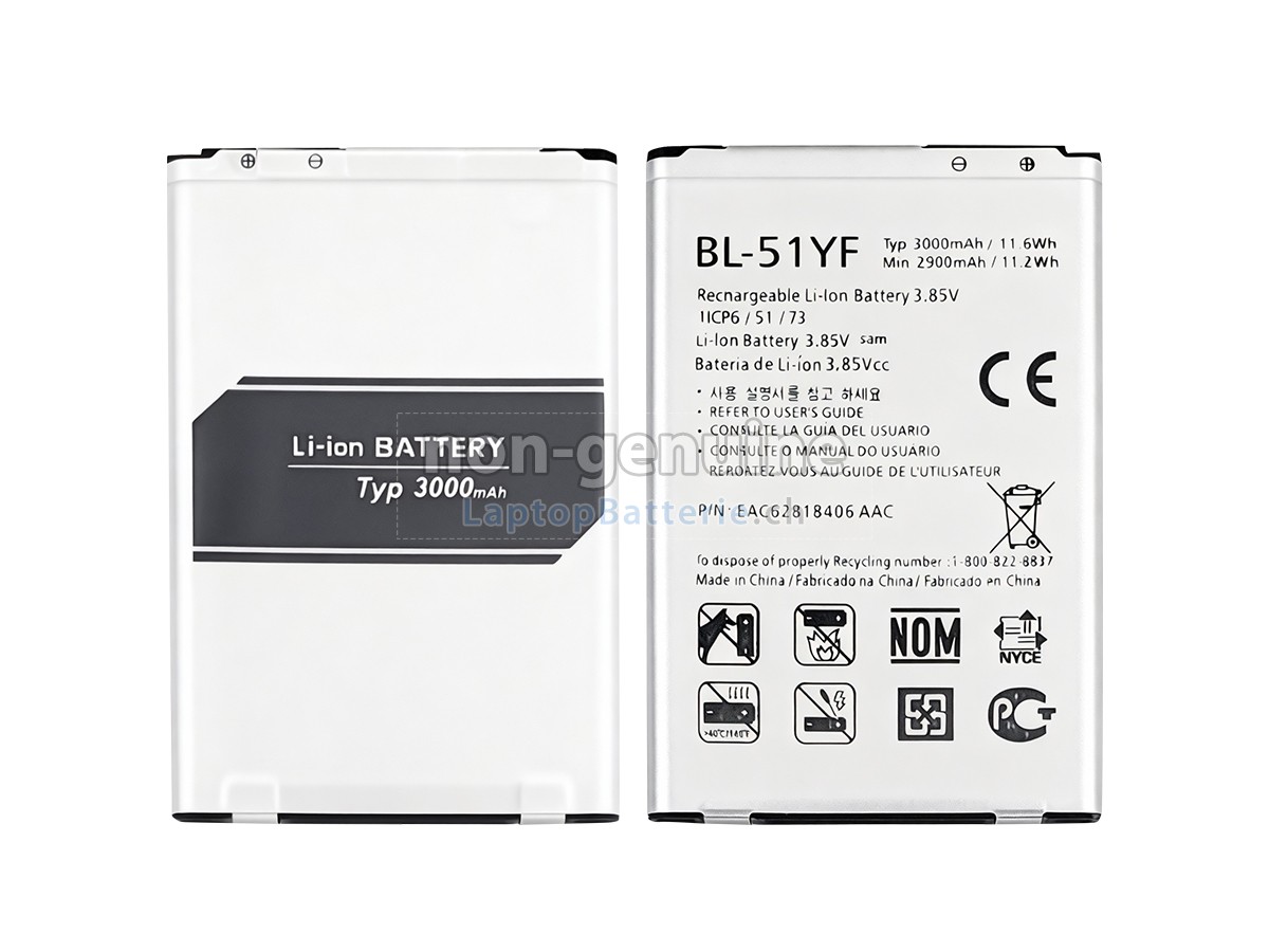 LG BL-51YF Ersatzbatterie