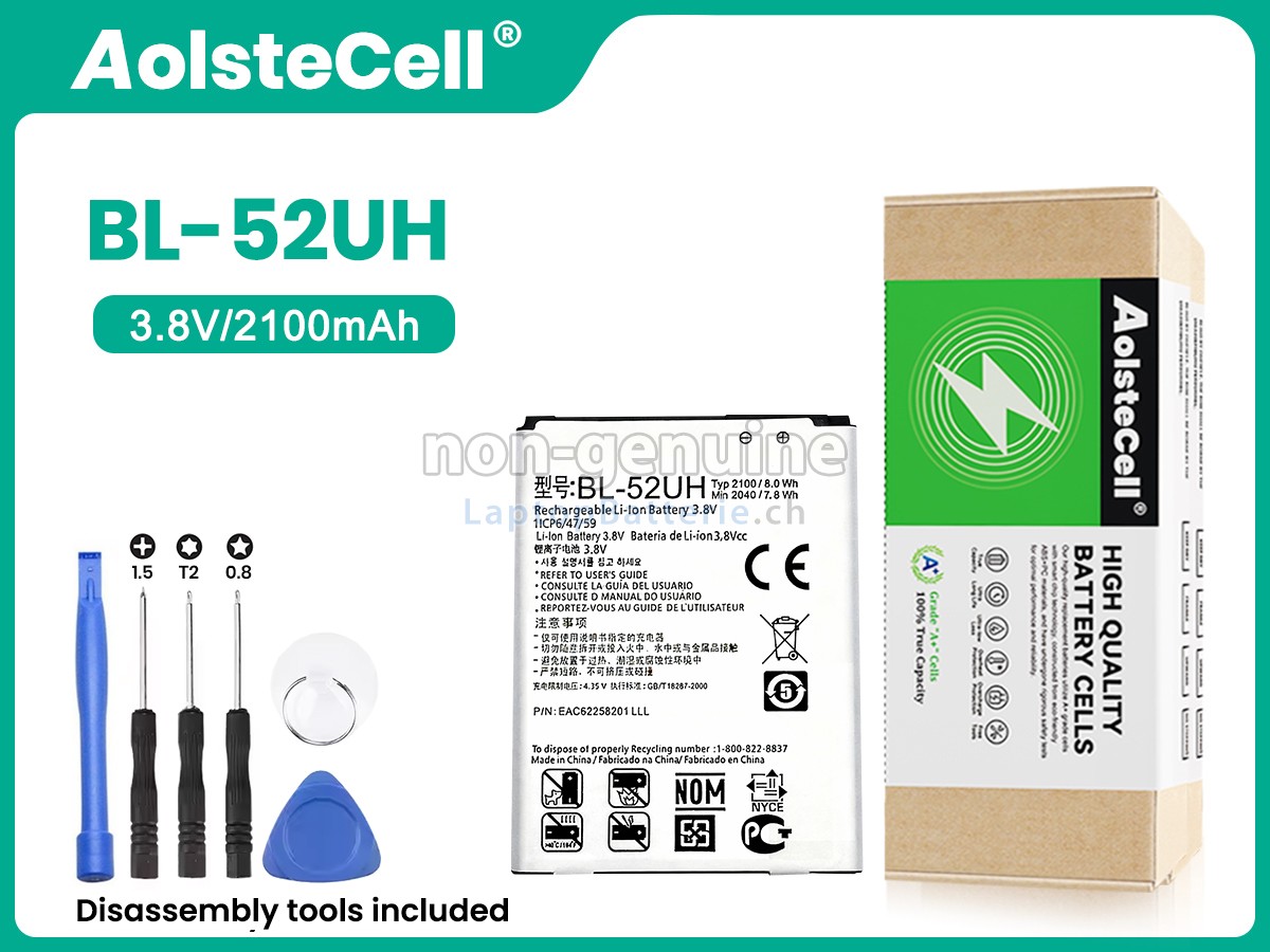 LG MS323 Ersatzbatterie