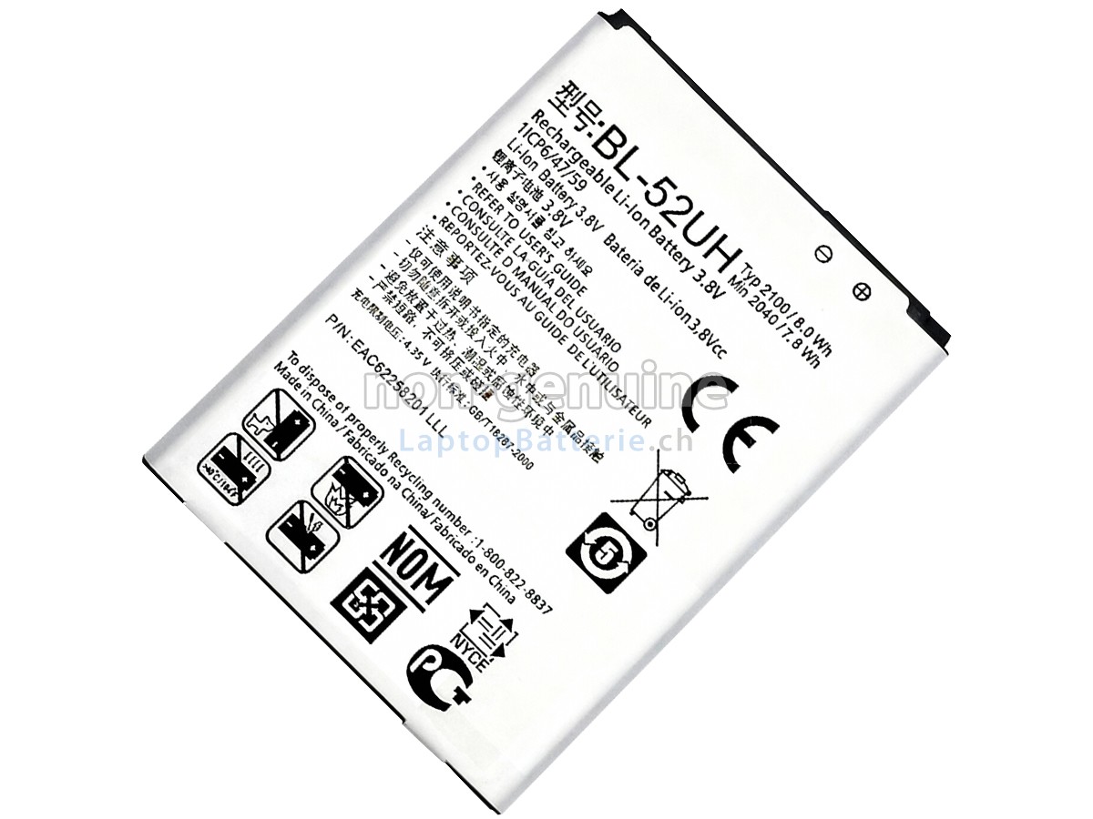 LG MS323 Ersatzbatterie