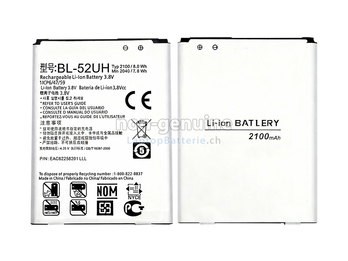 LG MS323 Ersatzbatterie