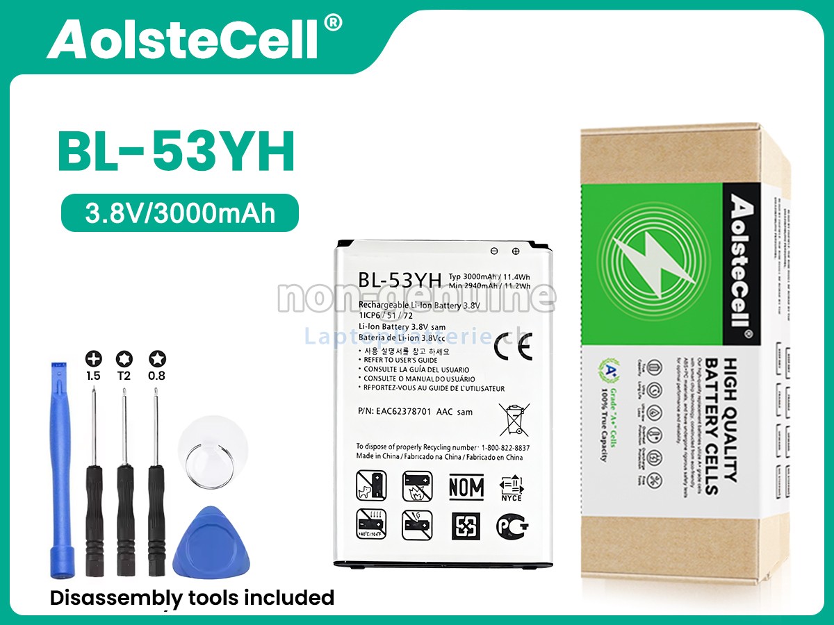 LG D855 Ersatzbatterie