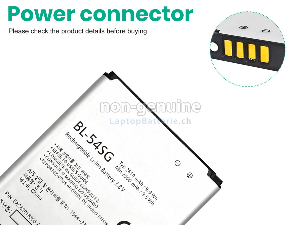 LG B2 MINI Ersatzbatterie