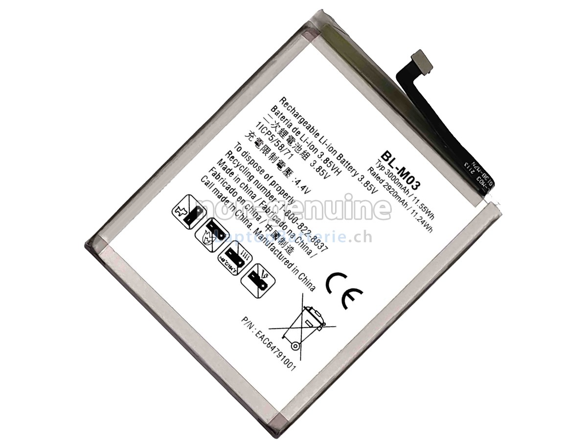 LG K22 PLUS Ersatzbatterie