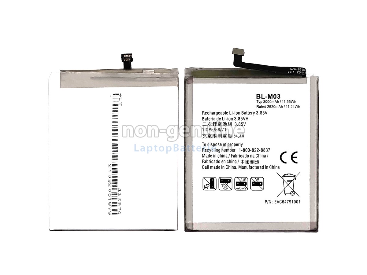LG K22 PLUS Ersatzbatterie