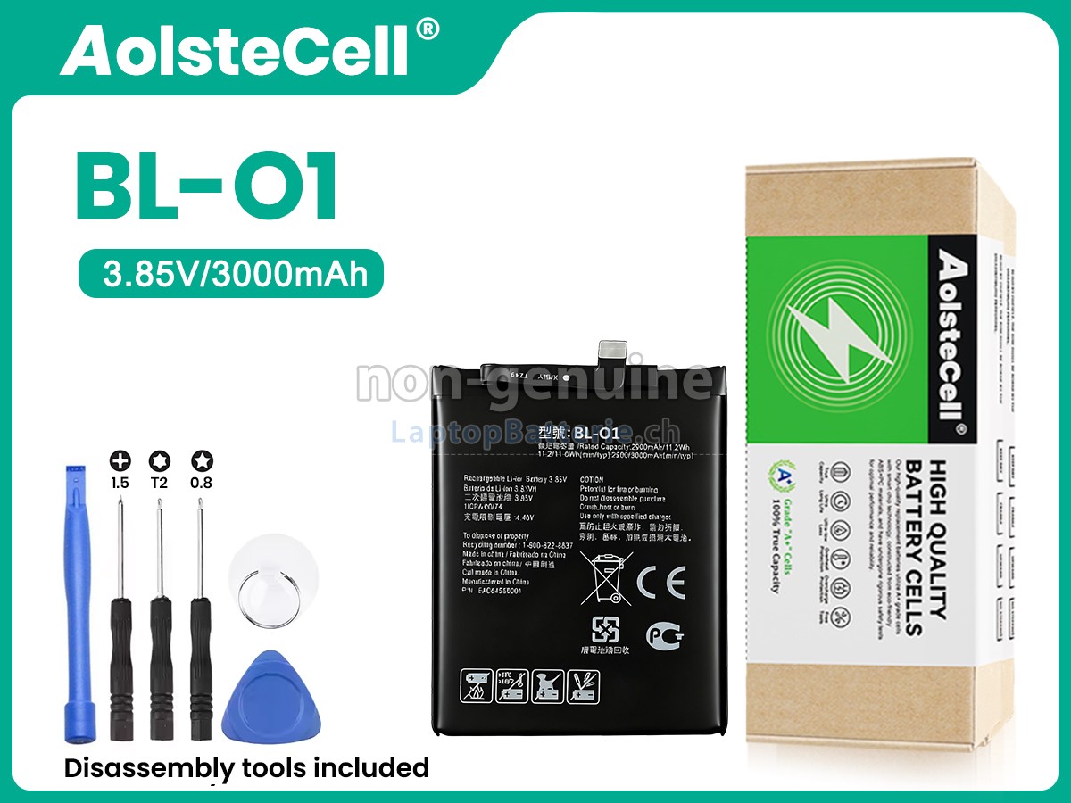 LG K8 + Ersatzbatterie
