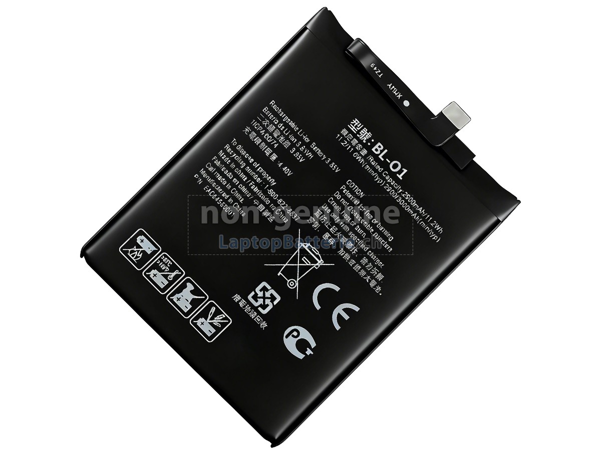 LG K8 + Ersatzbatterie