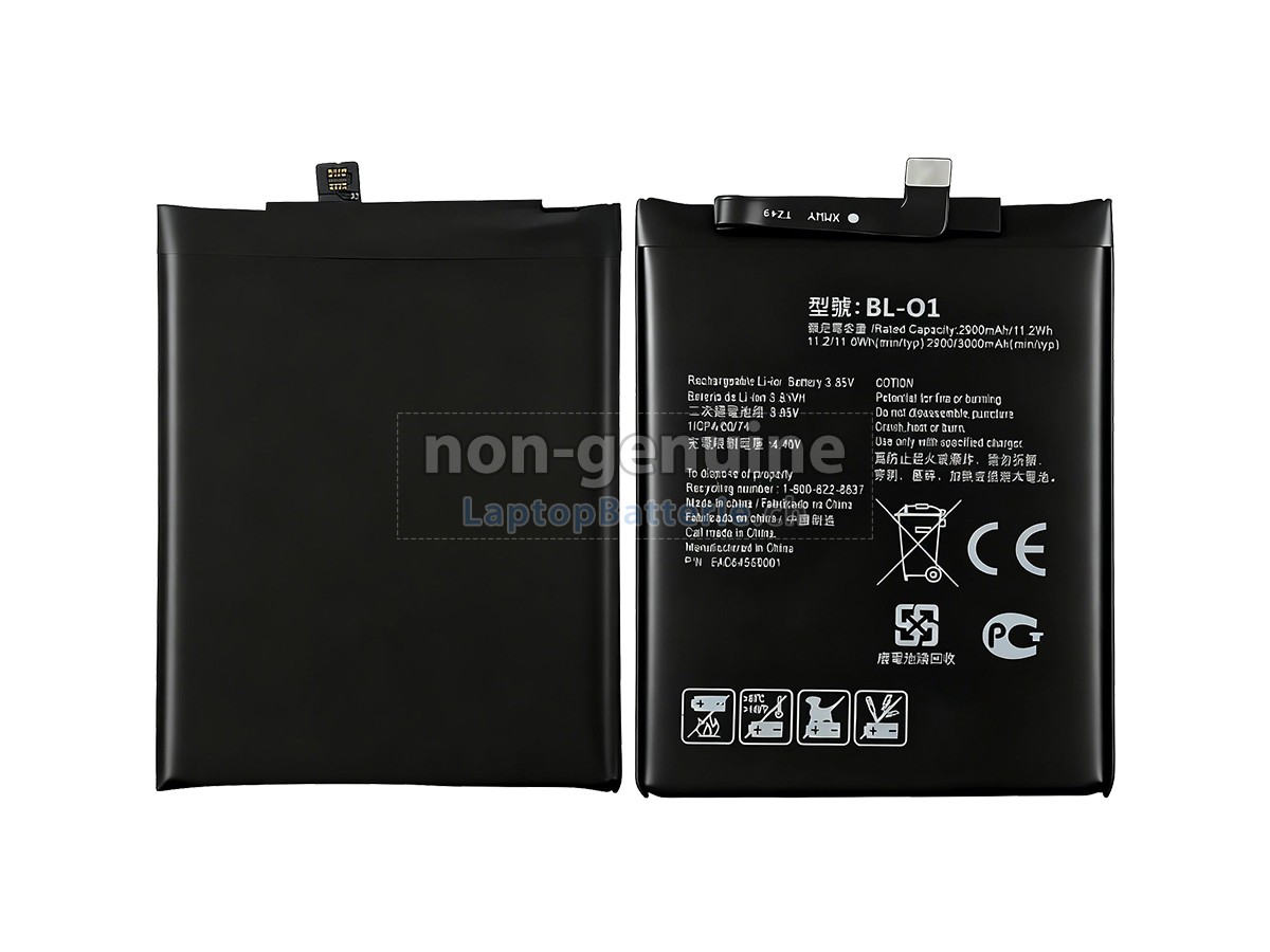 LG K8 + Ersatzbatterie