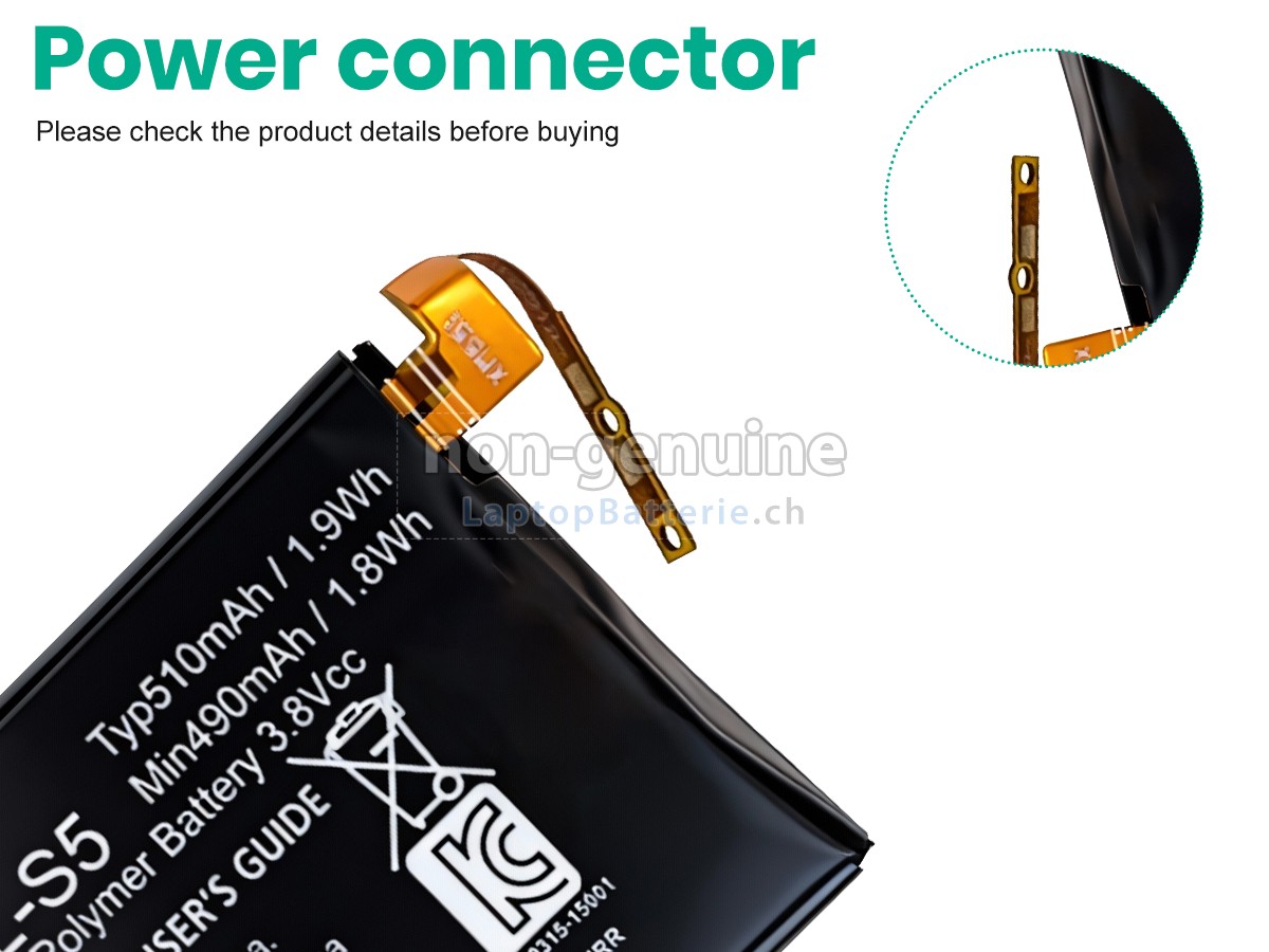 LG BL-S5 Ersatzbatterie
