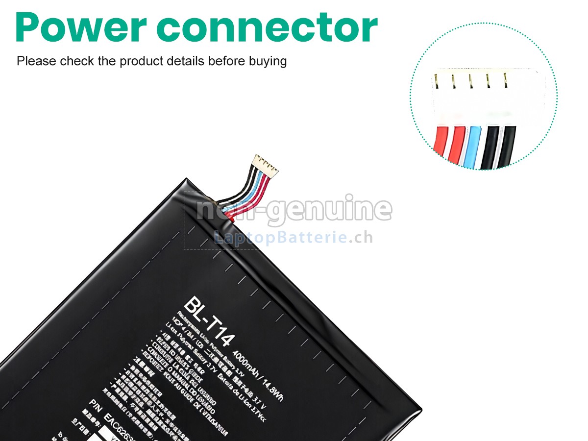 LG BL-T14 Ersatzbatterie