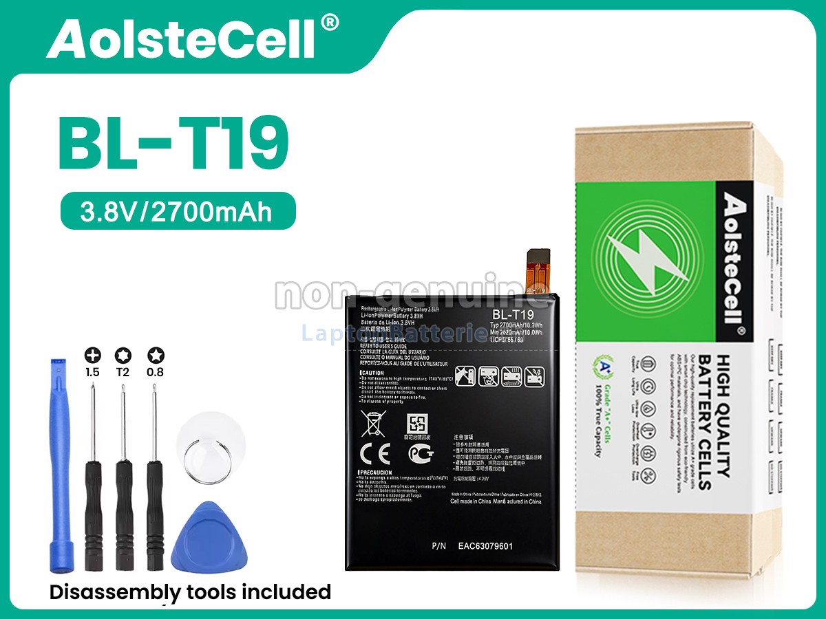 LG NEXUS 5X Ersatzbatterie