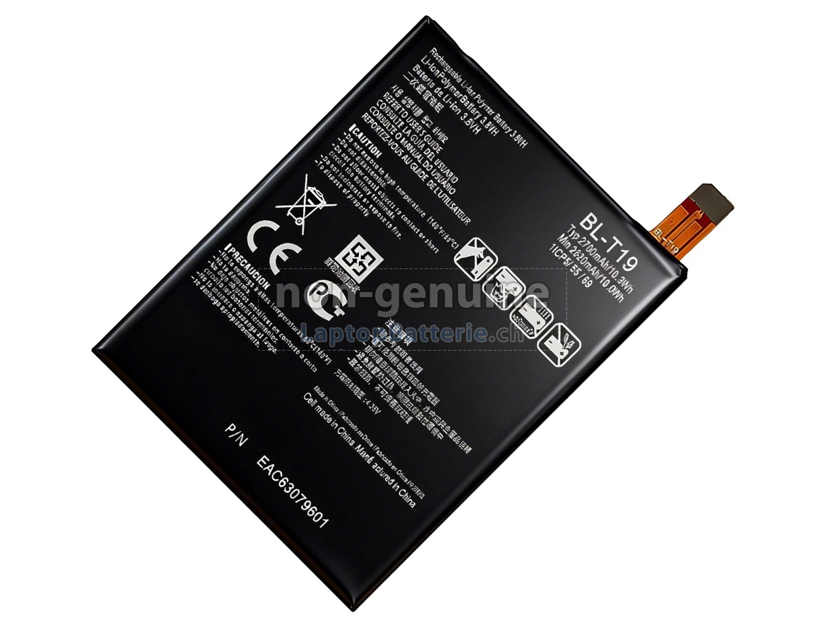 LG NEXUS 5X Ersatzbatterie