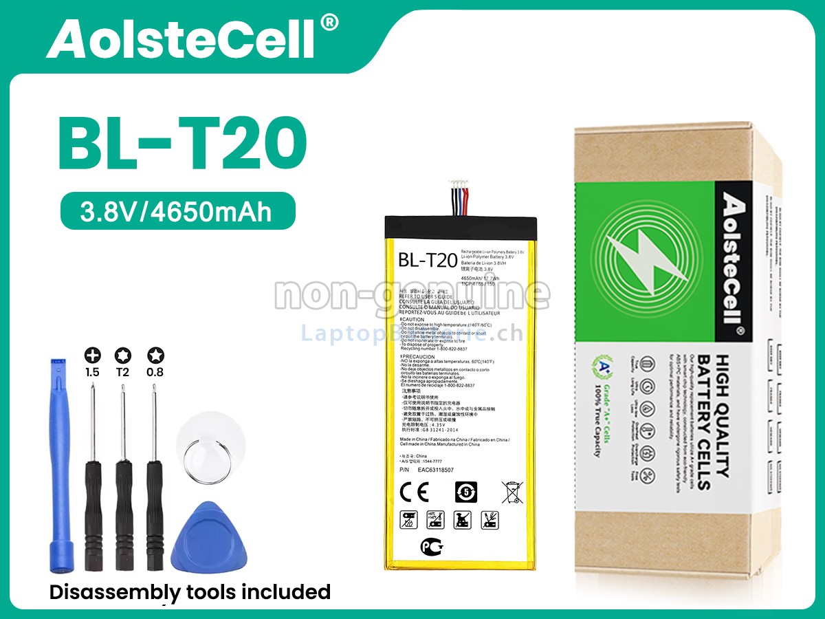 LG BL-T20 Ersatzbatterie