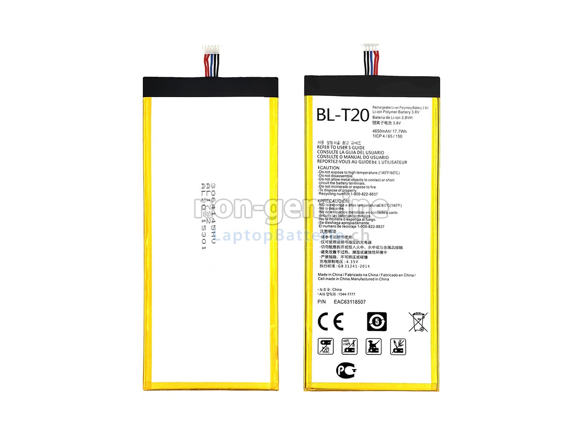 LG BL-T20 Ersatzbatterie