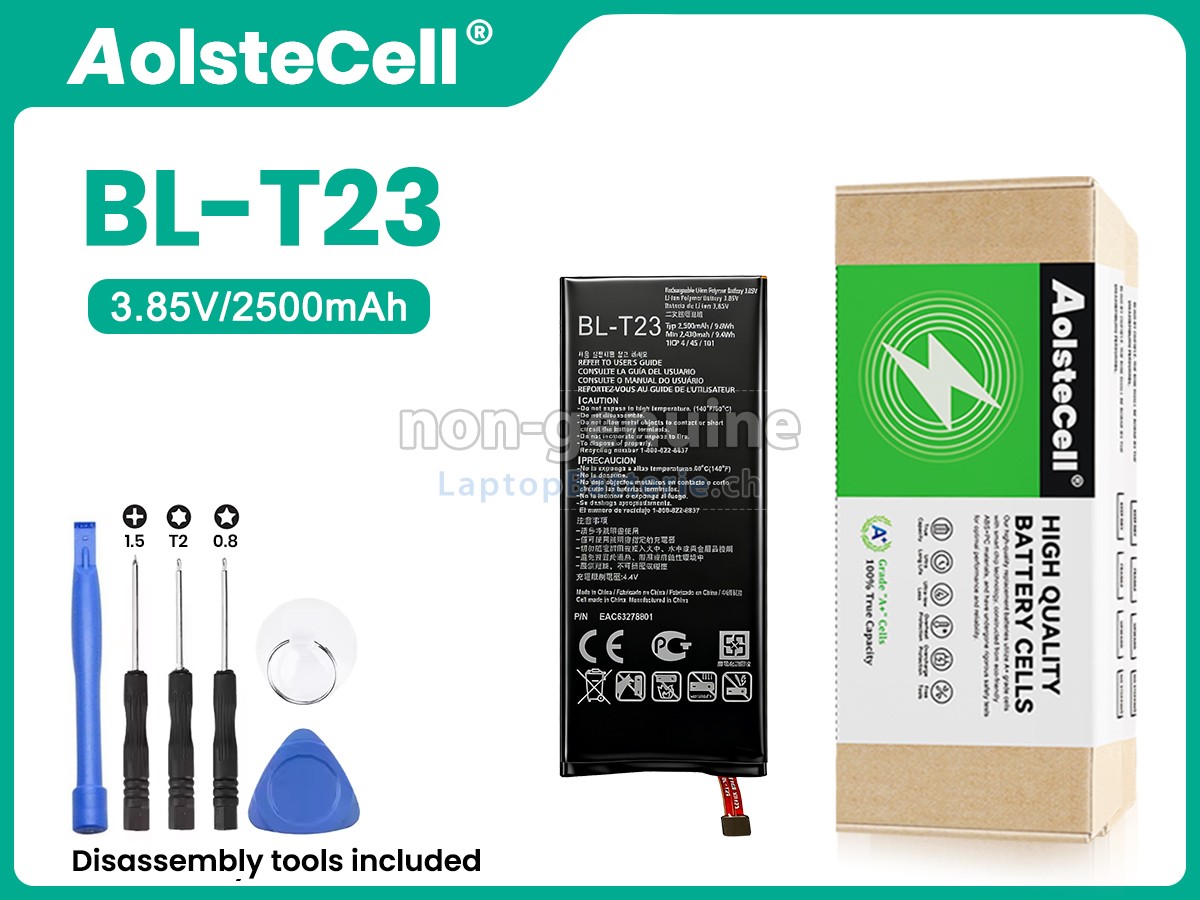 LG F690 Ersatzbatterie