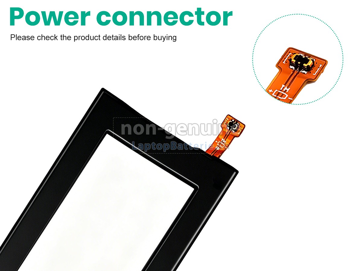 LG F690 Ersatzbatterie