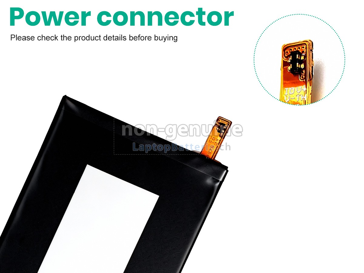 LG K220 Ersatzbatterie
