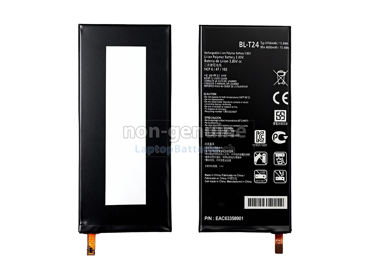 LG K220 Ersatzbatterie