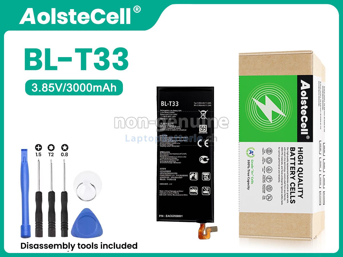 LG BL-T33 Ersatzbatterie