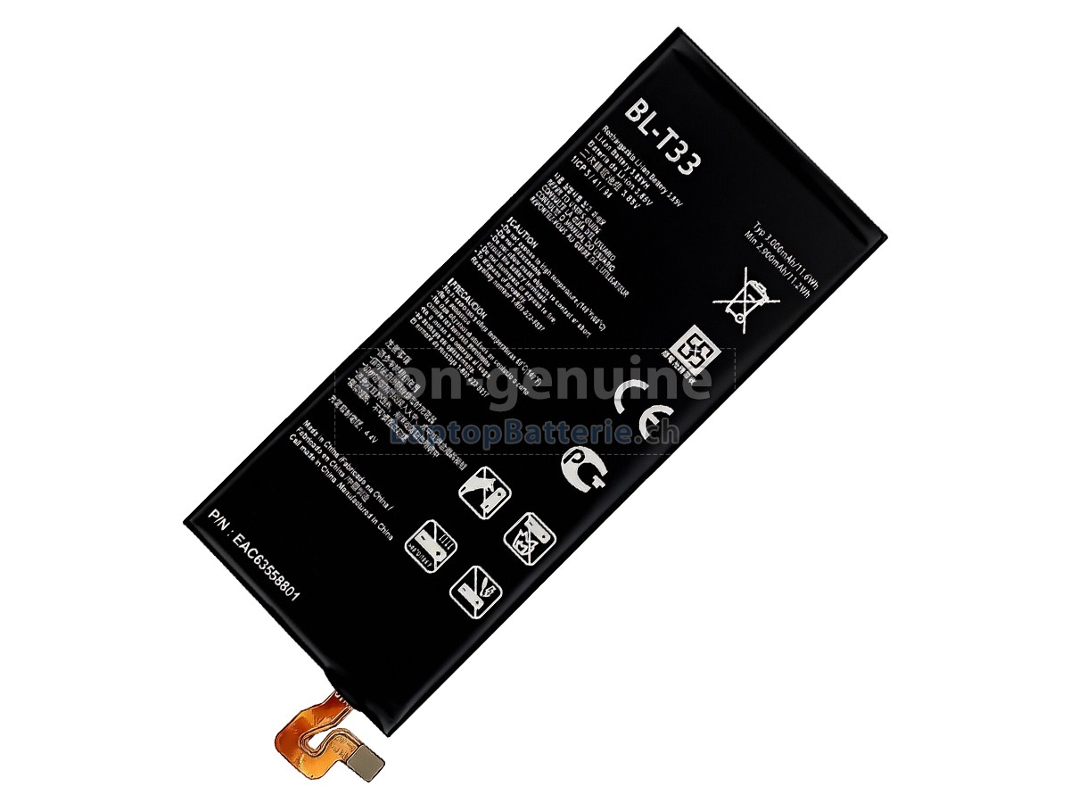 LG BL-T33 Ersatzbatterie