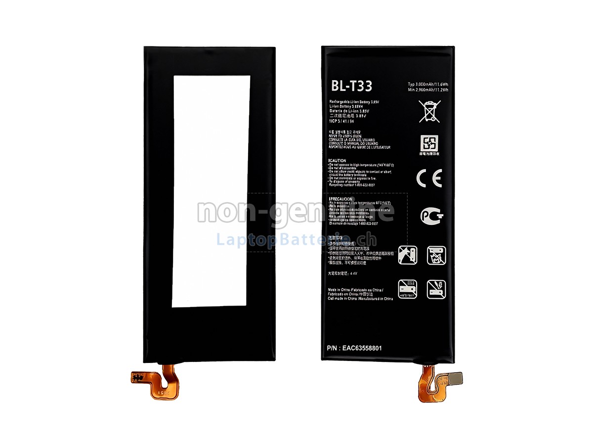 LG BL-T33 Ersatzbatterie